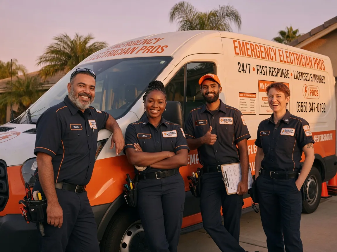 Emergency Electrician company in Happy Jack, AZ